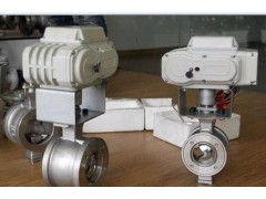 VQ371F对夹式V型球阀、不锈钢V型球阀、上海双高V型球阀图1