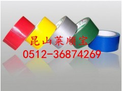 黄色布基胶带 黄色地毯胶带 双面地毯胶带昆山莱顺宝图1