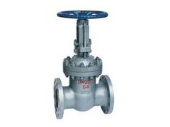 Z41H-16C国标铸钢楔式法兰闸阀-上海双高阀门集团厂家图1