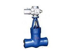 Z961Y-100I电站高温高压闸阀、上海双高阀门集团电站阀图1