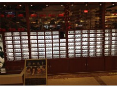 供应眼镜展示柜效果图,眼镜展示柜价格,衡阳眼镜展柜定做图1