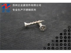 304不锈钢  十字沉头自攻钉图1