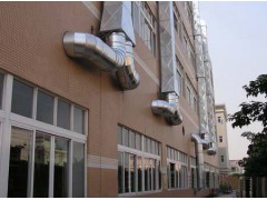 白铁通风管道安装工程图1