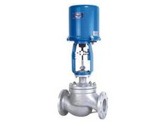 ZDLP广州电动单座调节阀、佛山电动调节阀、肇庆调节阀图1