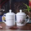 年终纪念礼品陶瓷茶杯定制 陶瓷茶杯厂家
