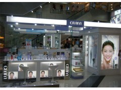 湖南化妆品展柜厂家,长沙化妆品柜台定做,化妆品专柜图片图1