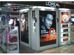 定做长沙化妆品展柜，商场化妆品展柜价格，化妆品展柜图片图1