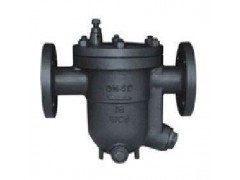 CS41H花都自由浮球式疏水阀、惠州铸钢蒸汽疏水阀、深圳阀门图1