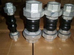 上海丝扣橡胶接头厂家图1