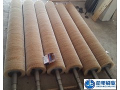供应砂纸条刷，剑麻砂纸刷辊图1