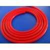 供应环保阻燃红色硅胶管