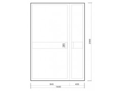 大连防火门 大连钢质防火门 辽宁防火门图1