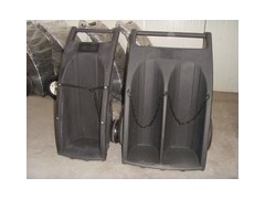 气瓶推车 气瓶搬运车 钢瓶手推车 金属气瓶推车图1