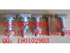 邯郸哈芬槽T型螺栓、带齿T型槽螺栓厂家图1