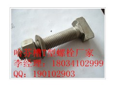 高铁吊兰T型螺栓厂家 高铁T型螺栓图1