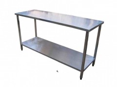 南宁不锈钢工作台,不锈钢化验台,不锈钢记录桌图1