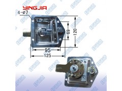 盈佳供应烘箱锁 烘箱门锁 盒锁图1