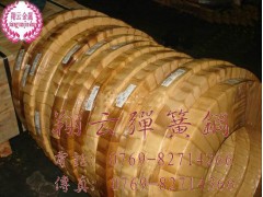 日本易焊接弹簧钢带 SUP9弹簧钢价格图1