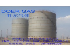 青海煤制气液化项目5000立方LNG常压低温液体贮槽图1