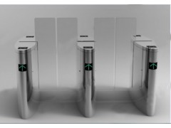 景区全高平移闸二维码扫描平移闸写字楼刷卡平移闸图1