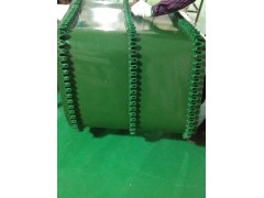 pvc挡板输送带加导条图1