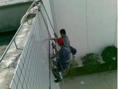 深圳伸缩缝防水补漏，深圳专业外墙清洗，深圳外墙窗台防水堵漏图1