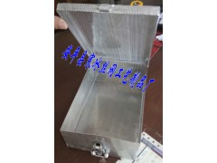 不锈钢全冲孔带盖带锁加密网孔微小零部件清洗盒图1
