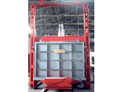 专业生产全纤维燃气式台车炉 节能型台车炉 全纤维台车炉图1