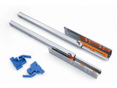 389-02隐藏式带锁滑轨图1