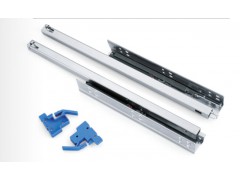 389-04隐藏式带锁缓冲滑轨图1