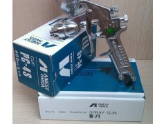 日本岩田W-71-21G手动油漆喷枪图1