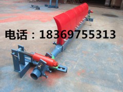 耿敏自动调节头道聚氨酯清扫器，一级一道聚氨酯清扫器图1