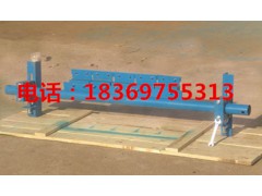 高端定制二道清扫器，皮带机用清扫器 硬质合金刮板清扫器图1