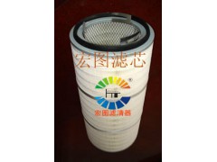 480*370*500三挂钩粉尘滤芯，除尘滤筒图1