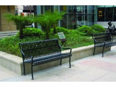 新山买园林椅到振华科技 园林椅椅脚用铸铁更耐用!图1