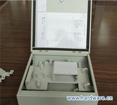 楼道16芯光纤分路箱