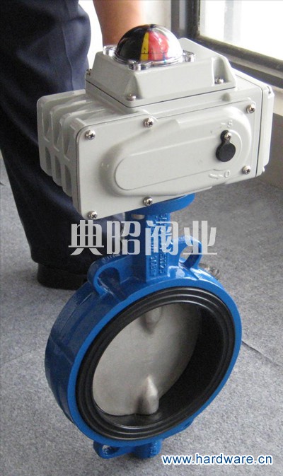 丹麦AVK电动对夹式蝶阀