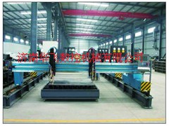 QGII型单边驱动龙门数控切割机图1