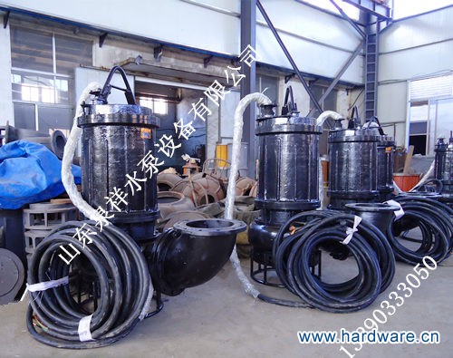 55KW潜水砂泵文字版