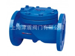 H44X(SFCV)橡胶瓣止回阀DN50图1