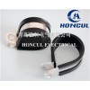 HONCUL包塑金属卡子，电缆线夹厂商