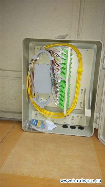 48芯光纤配线箱SMC