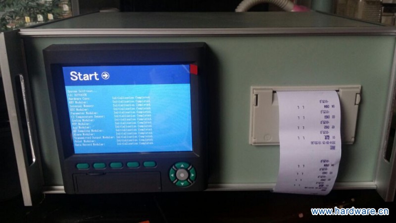 试压泵压力变送器记录仪（彩屏）可显示压力曲线