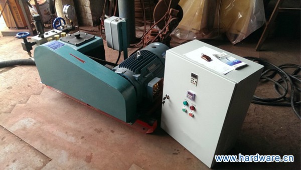 大流量电动试压泵管道用