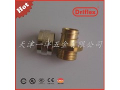 铜镀镍VJ型接头螺帽图1