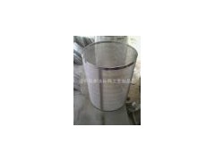 专业定制不锈钢耐腐蚀无缝隙高目数多功能过滤筒、金属过滤器图1