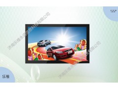 山东42寸酒店银行液晶广告机/济南55寸竖式内嵌广告屏图1