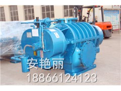 罗茨风机工作原理,罗茨风机特点图1