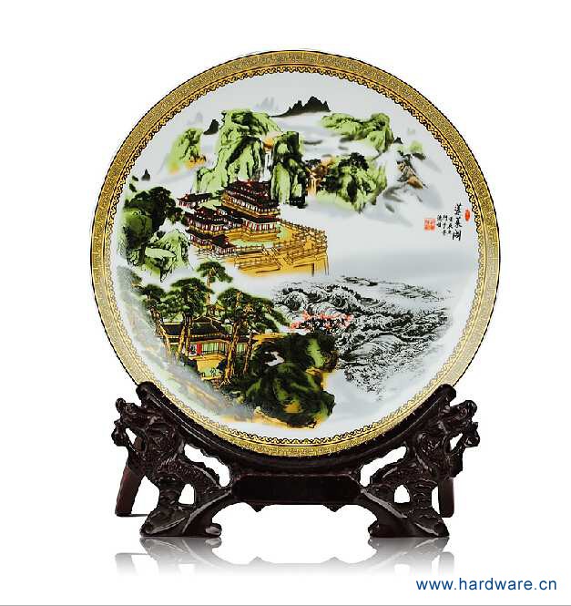 景德镇陶瓷纪念盘