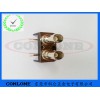 BNC1*2PORT多孔带开关视频连接器